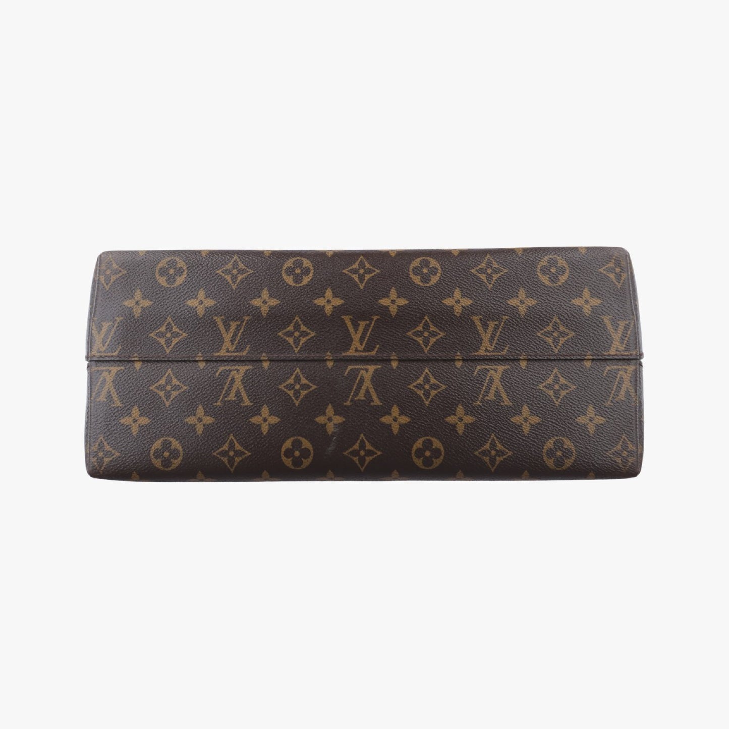 LOUIS VUITTON Alma Bag In-Too Bag Monogram/Brown x Noir Monogram Canvas x Calf Leather M41780FL0156 Handbag