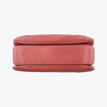 GUCCI New Bamboo Terracotta Leather 254884B8418725 Handbag