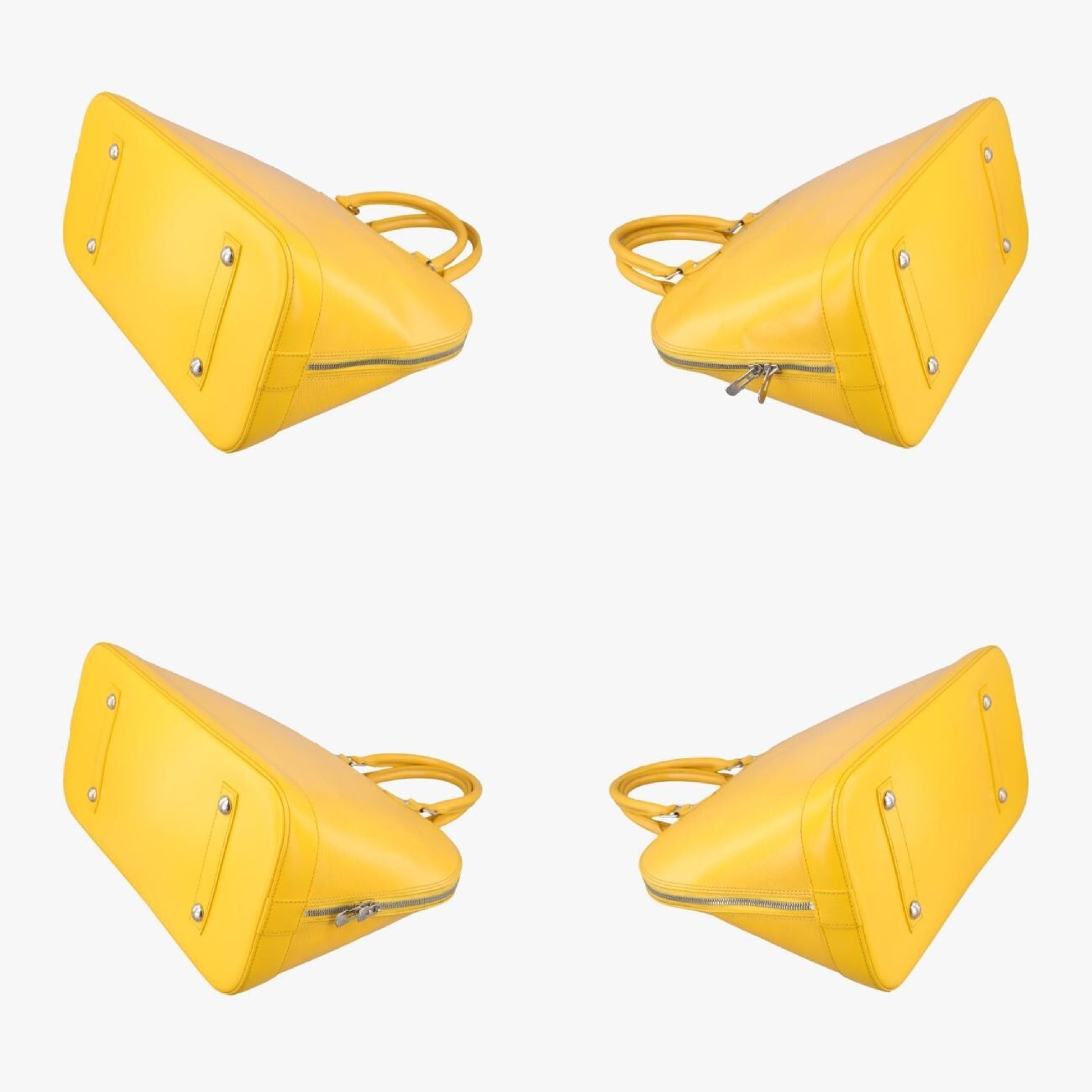 LOUIS VUITTON ALMA GM Citron Epi M40629MI3172 handbag