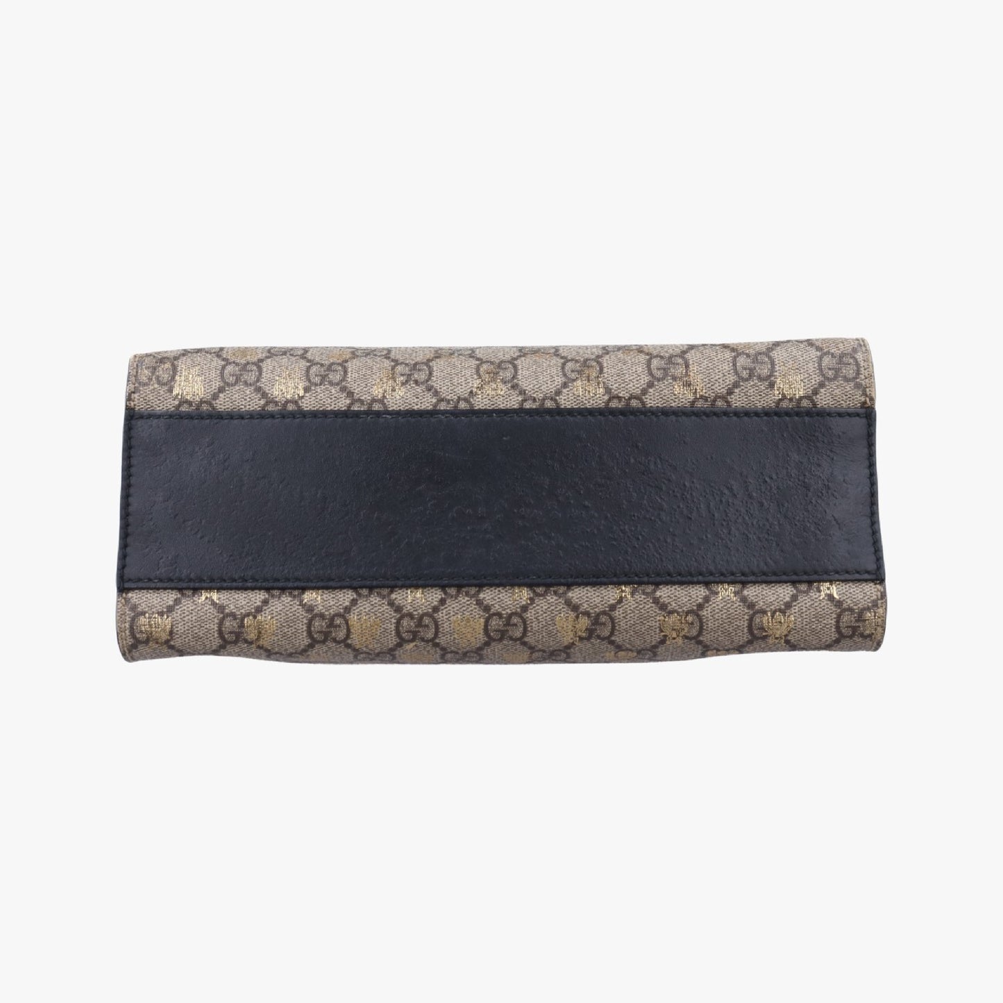 GUCCI Padlock Beige x Multicolor PVC Coated Canvas 498156G027658548 Shoulder Bag