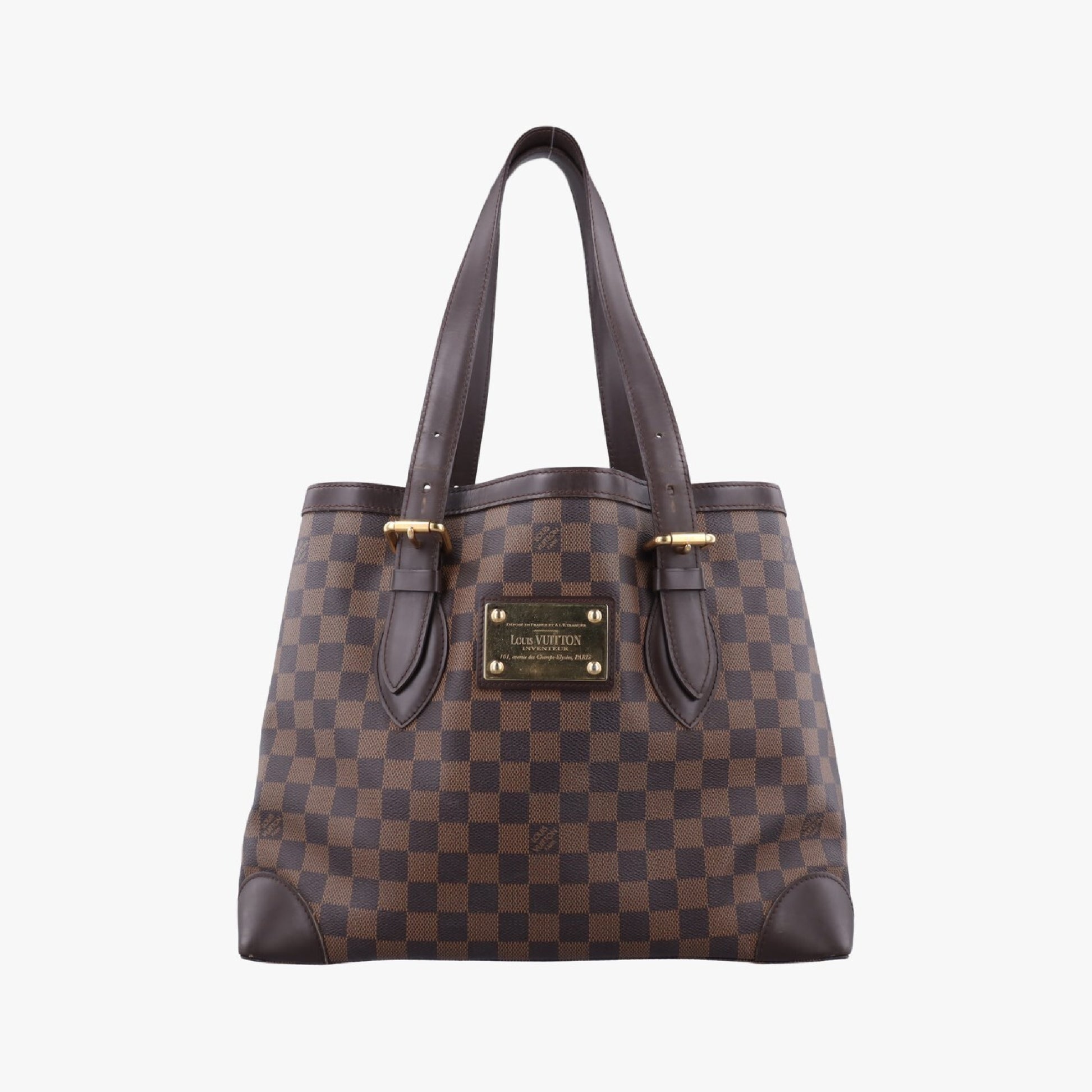 LOUIS VUITTON HAMPSTEAD MM EVENE DAMIER Canvas N51204 Unknown Shoulder Bag