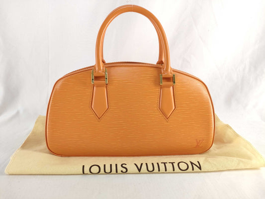 LOUIS VUITTON Epi Louis Vuitton/Epi Jasmine Mandarin Orange Handbag Handbag Handbag