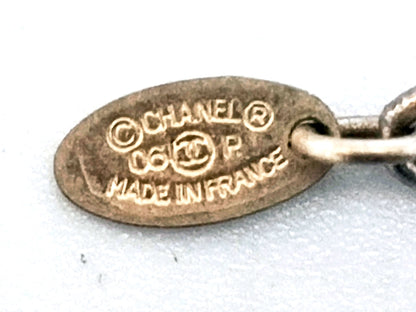 CHANEL Coco Mark Heart Necklace 06P Necklace