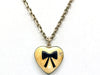 CHANEL Coco Mark Heart Necklace 06P Necklace