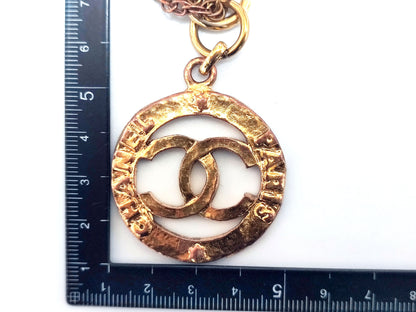 CHANEL Cocomark Necklace 28 Necklace