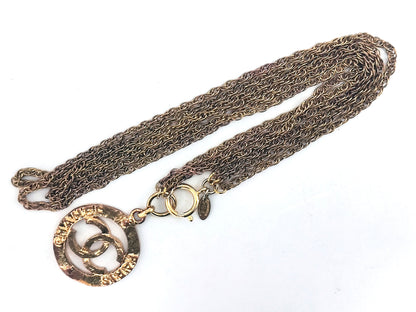 CHANEL Cocomark Necklace 28 Necklace