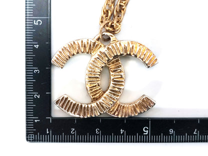 CHANEL Coco Mark Necklace Necklace