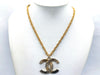 CHANEL Coco Mark Necklace Necklace