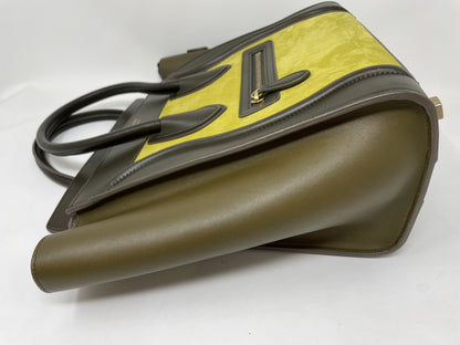 CELINE CELINE Handbag Micro Shopper Luggage Multicolor Handbag