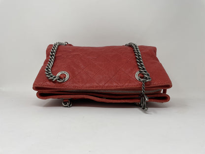 CHANEL CHANEL Tote Bag Matlasse Caviar Skin Cocomark Silver Fittings Tote Bag