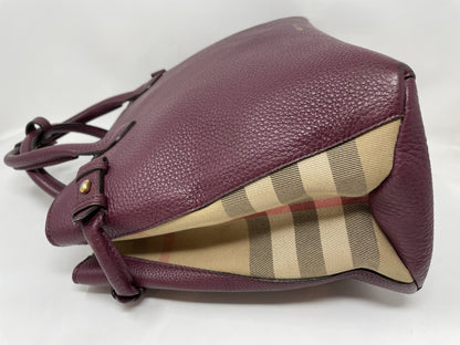 BURBERRY BURBERRY Handbag Banner Shoulder Bag 2way Handbag