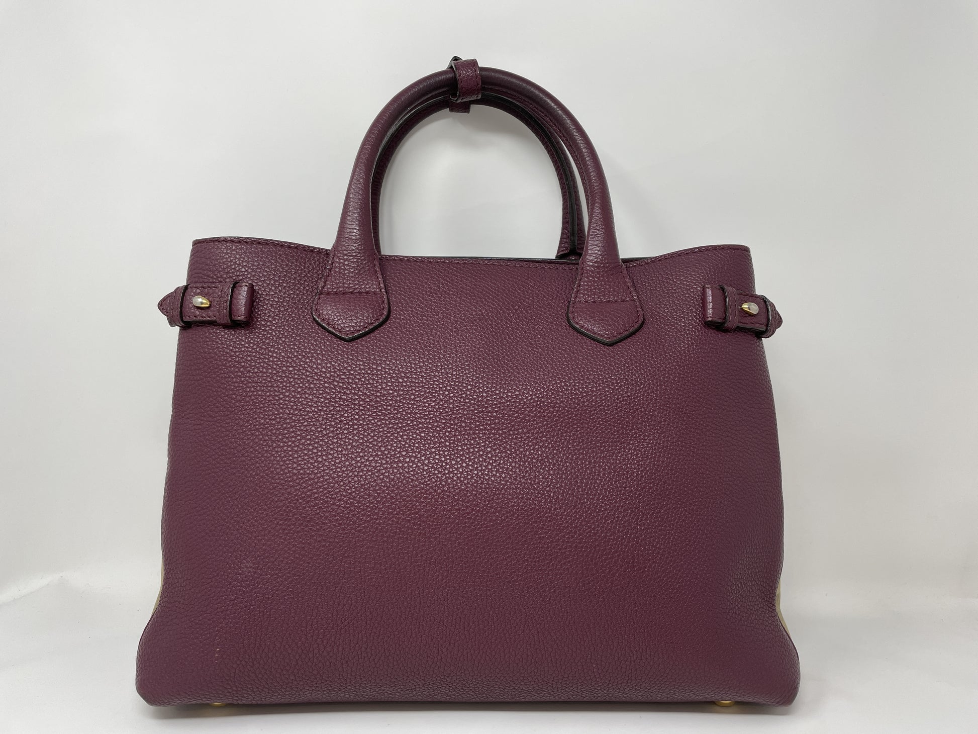 BURBERRY BURBERRY Handbag Banner Shoulder Bag 2way Handbag