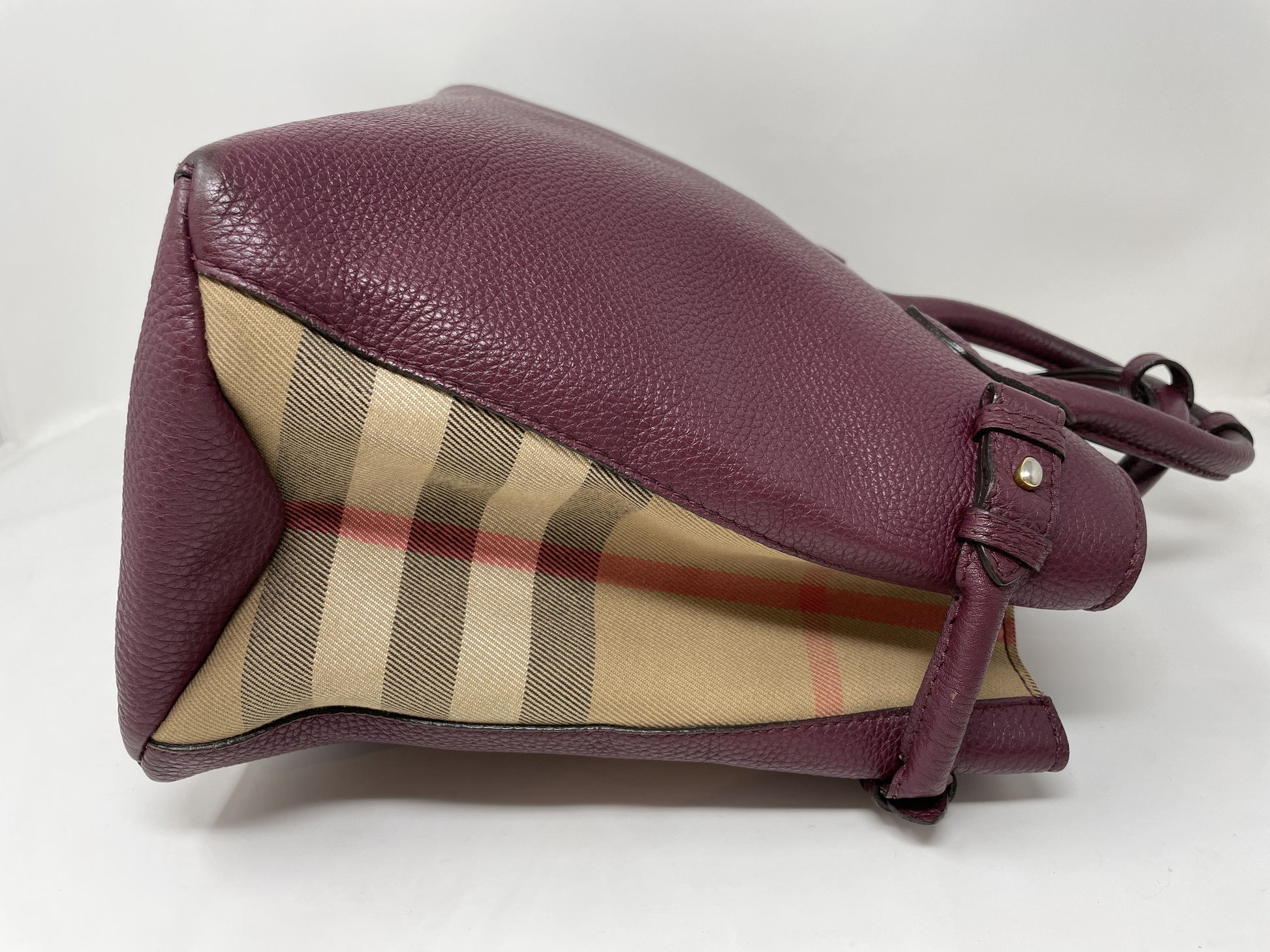 BURBERRY BURBERRY Handbag Banner Shoulder Bag 2way Handbag