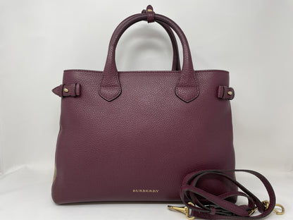 BURBERRY BURBERRY Handbag Banner Shoulder Bag 2way Handbag