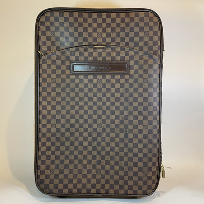 LOUIS VUITTON Vuitton Carry Bag Damier Pegas Suitcase