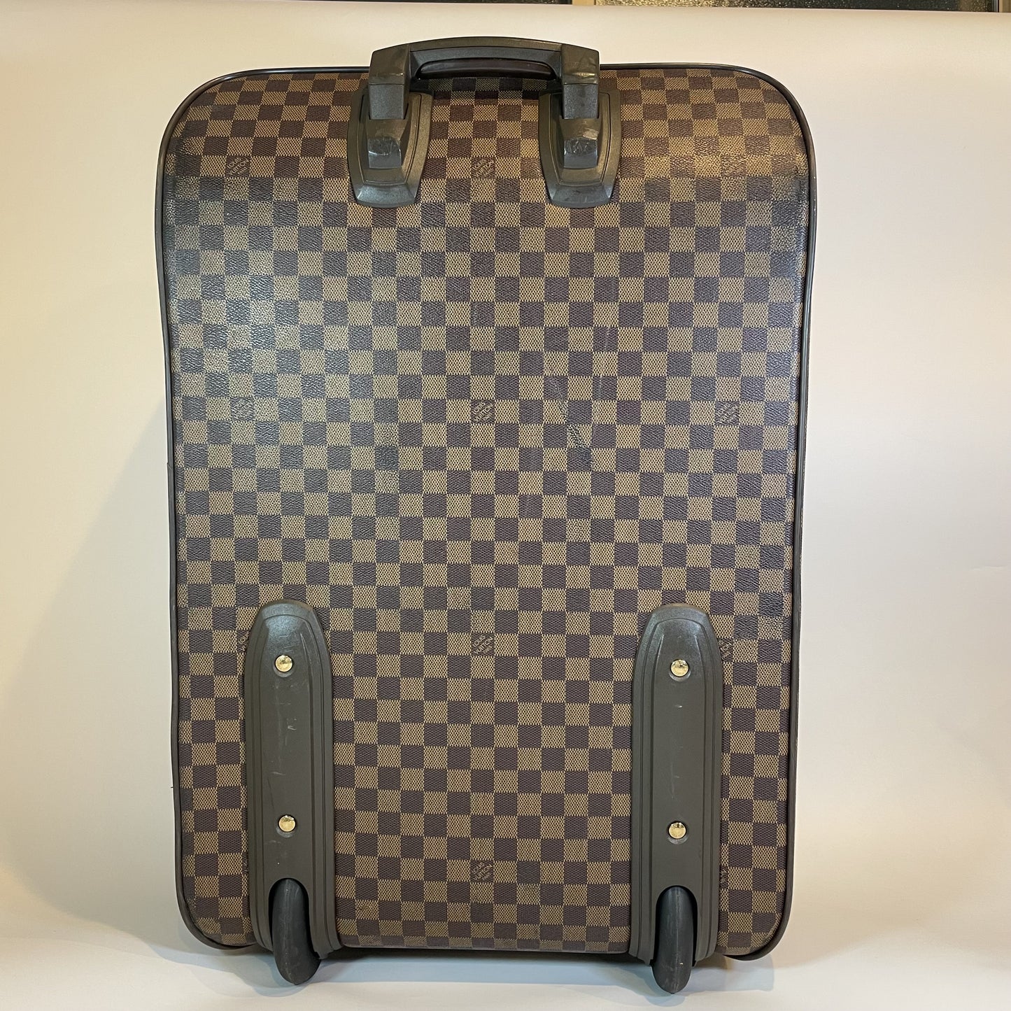 LOUIS VUITTON Vuitton Carry Bag Damier Pegas Suitcase