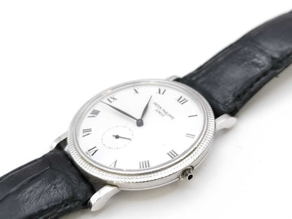 PATEK PHILIPPE Calatrava 3919G-001 Manual Winding 18K Gold Men's Watch