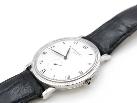 PATEK PHILIPPE Calatrava 3919G-001 Manual Winding 18K Gold Men's Watch