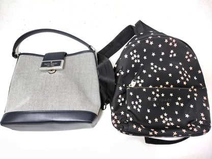 Kate Spade Shoulder Bag and Backpack Set 