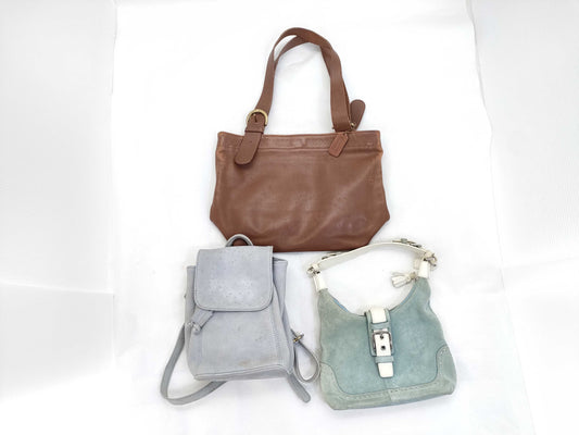 COACH Old Coach 3-Piece Shoulder Bag Set