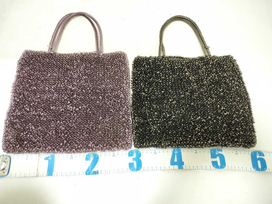 ANTEPRIMA Wire Bag and Tote Bag Set of 2 Handbags