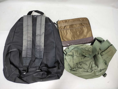 PORTER PORTER Backpack and Body Bag 3-Piece Set