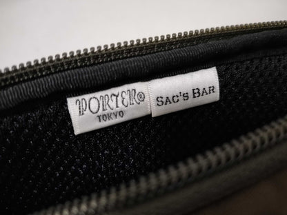 PORTER PORTER Backpack and Body Bag 3-Piece Set