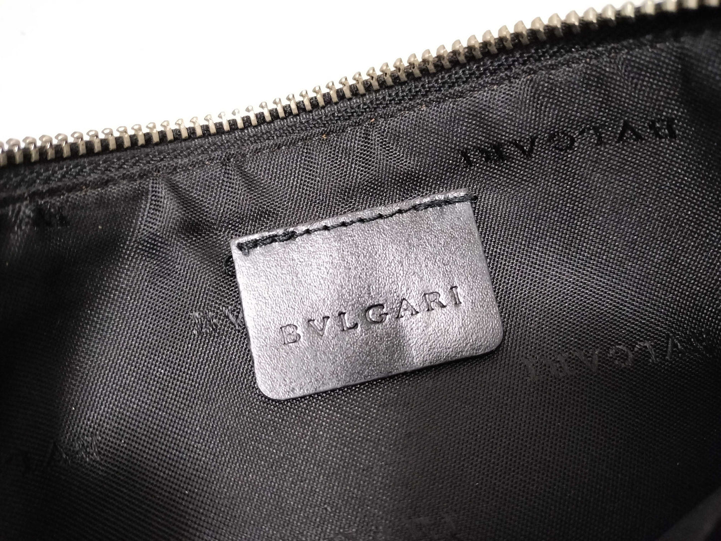 BVLGARI Logomania Bvlgari Accessory Pouch Tote Logomania 2-Piece Set Shoulder Bag