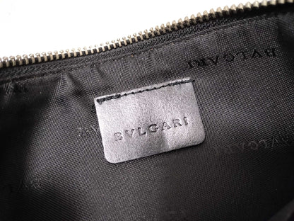 BVLGARI Logomania Bvlgari Accessory Pouch Tote Logomania 2-Piece Set Shoulder Bag