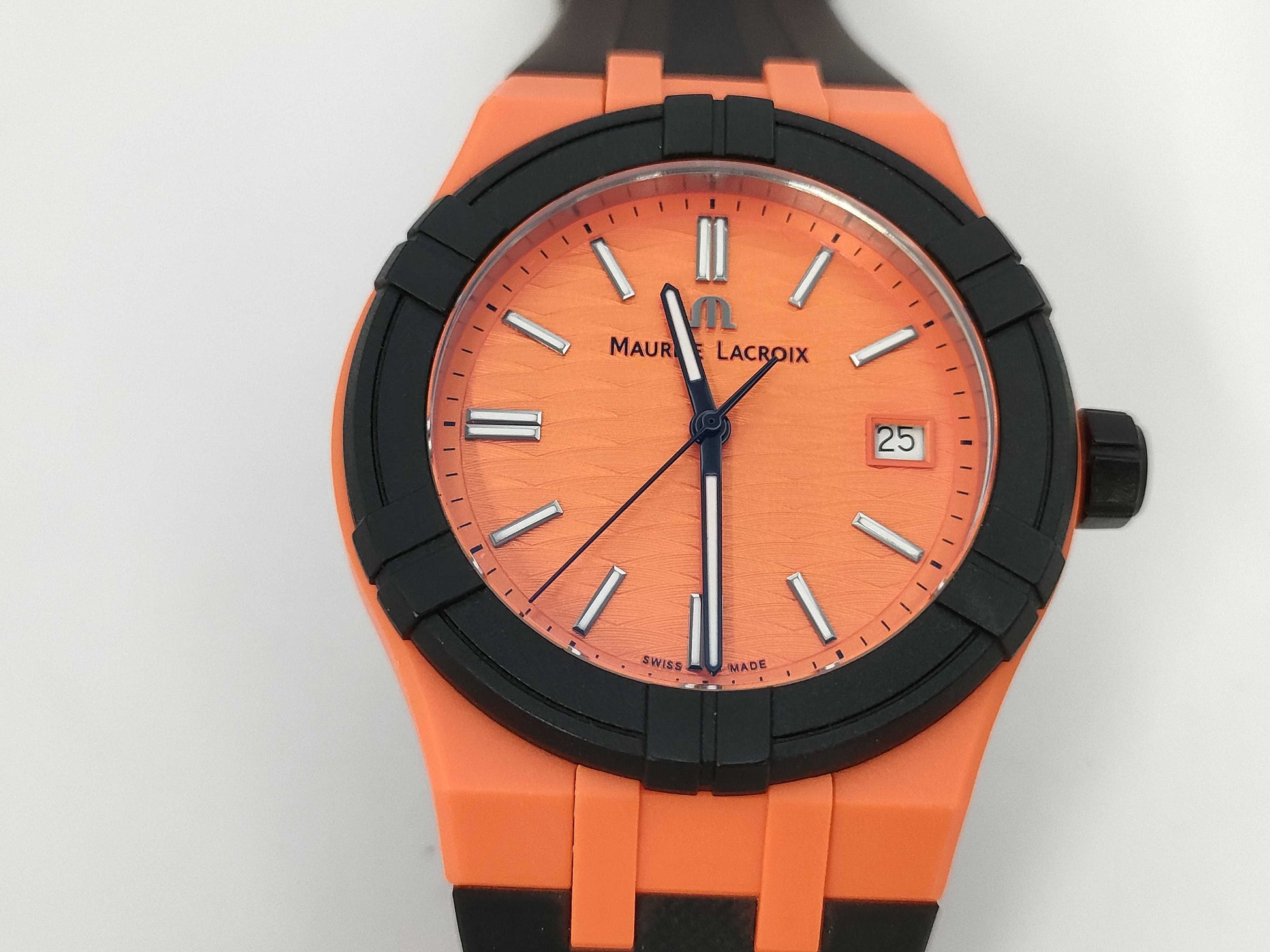 MAURICE LACROIX MAURICE LACROIX AI2008 Icon Orange BA09178 Quartz Men's Watch