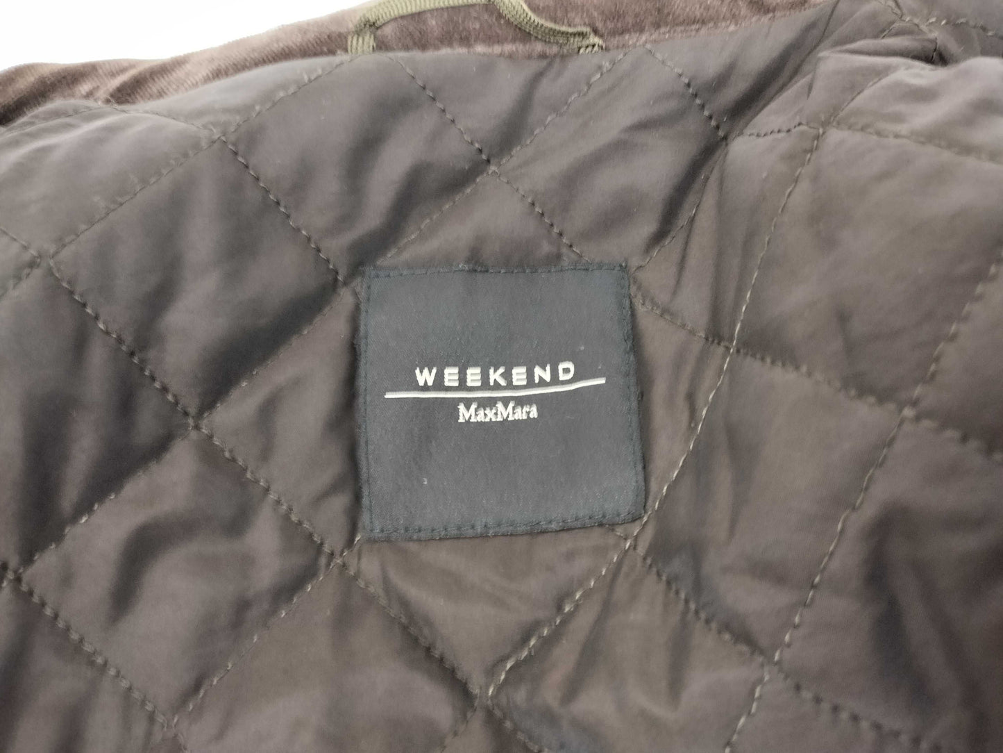 MaxMara Women's Quilted Wool Trench Coat