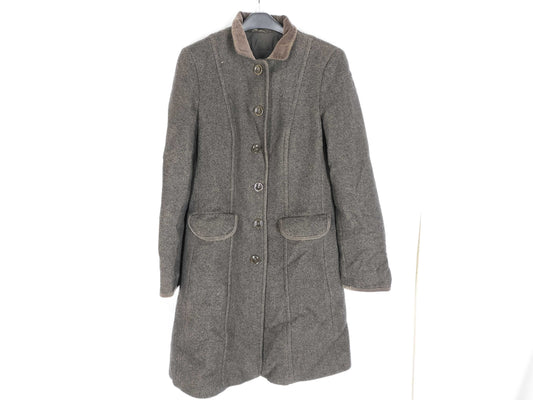 MaxMara Women's Quilted Wool Trench Coat
