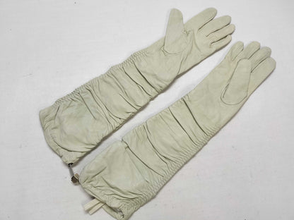 MaxMara Leather Gloves Other Apparel