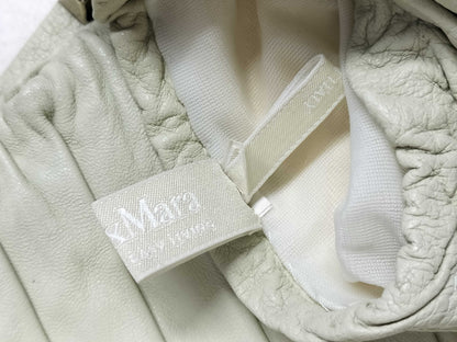 MaxMara Leather Gloves Other Apparel