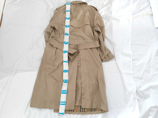 BURBERRY Nova Check Belted Trench Coat