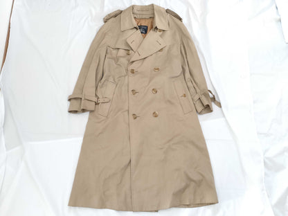 BURBERRY Nova Check Belted Trench Coat