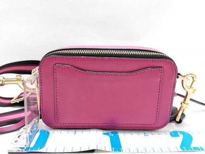 MARC JACOBS Marc Jacobs Snapshot Shoulder Bag Pink Shoulder Bag