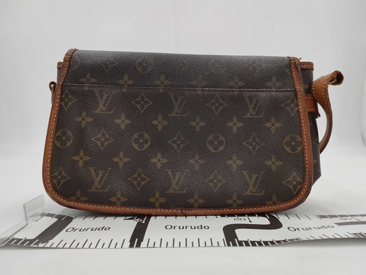 LOUIS VUITTON Monogram Sologne M42250 Brown Shoulder Bag