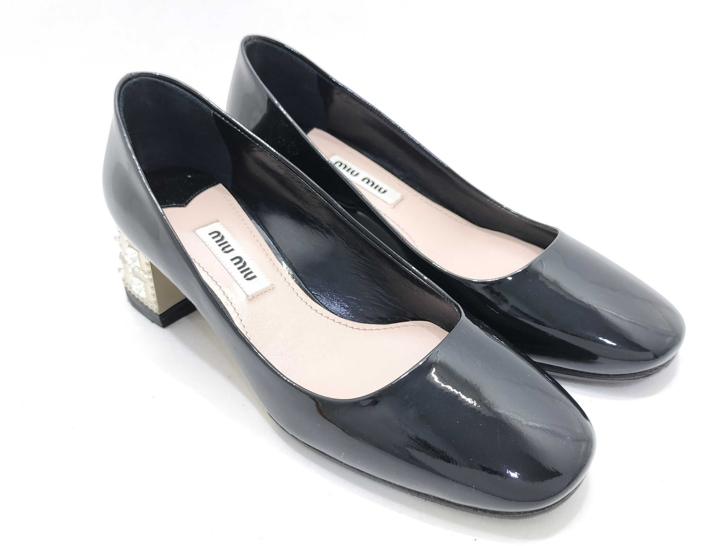 Miu Miu Patent Leather Pumps