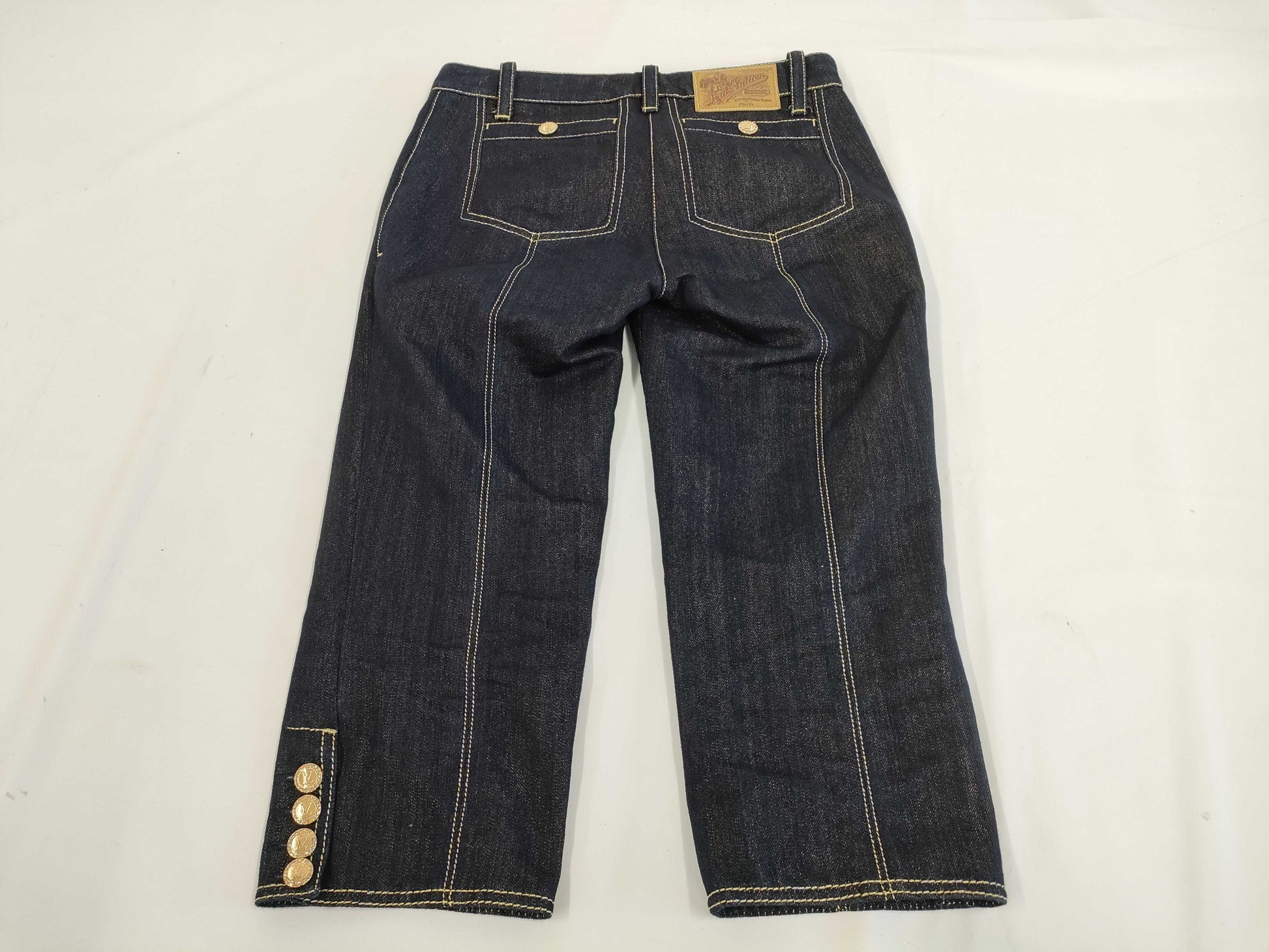 LOUIS VUITTON Vuitton Denim Pants Size 38 Pants