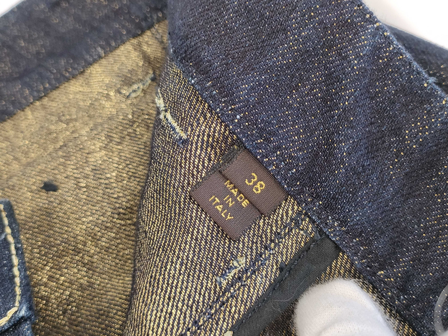 LOUIS VUITTON Vuitton Denim Pants Size 38 Pants