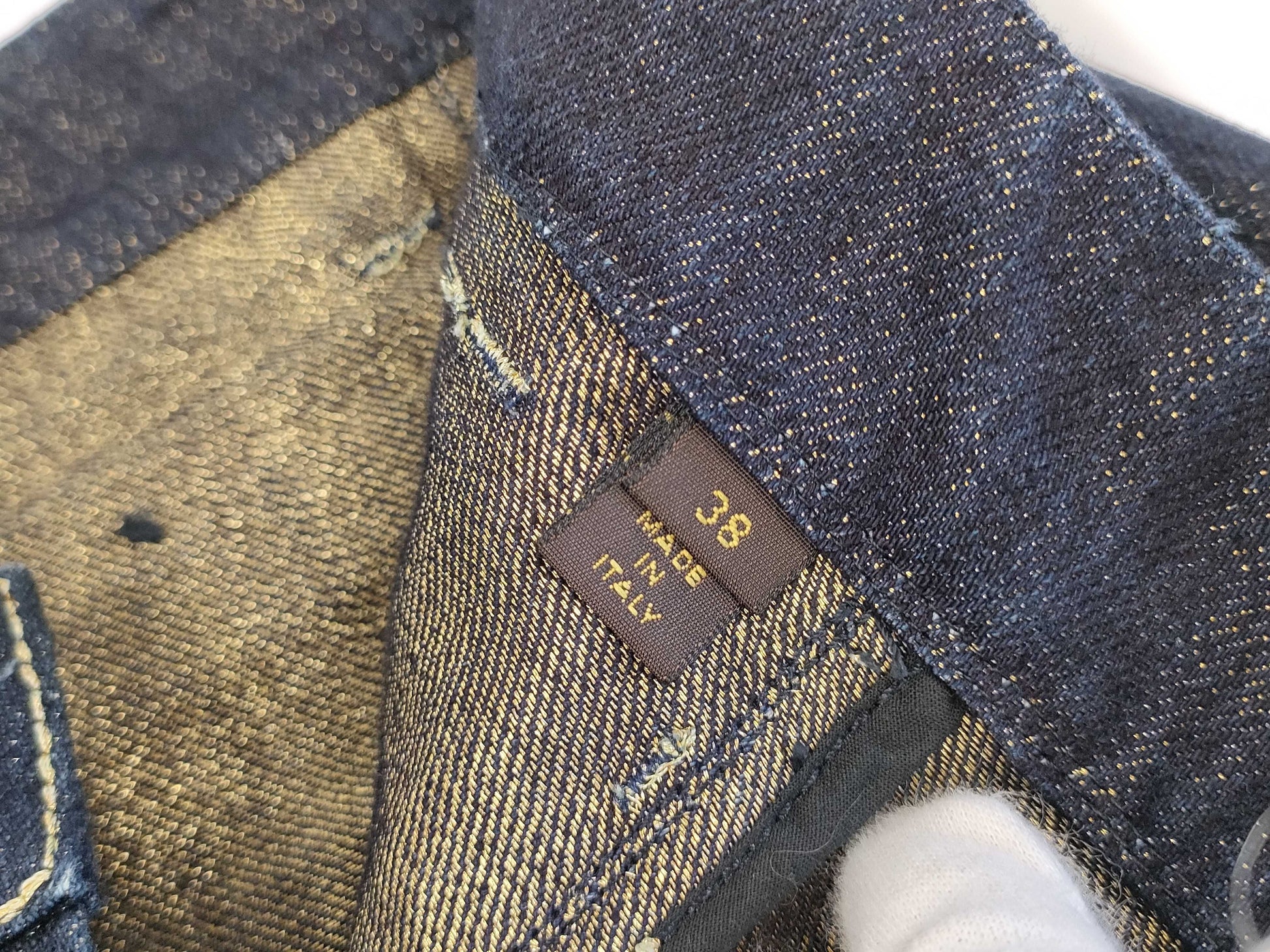 LOUIS VUITTON Vuitton Denim Pants Size 38 Pants