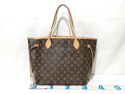 LOUIS VUITTON Monogram Vuitton Monogram Never Full Tote Bag