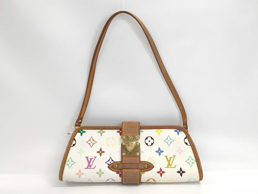 LOUIS VUITTON Monogram Multicolor Shirley M40049 Bag
