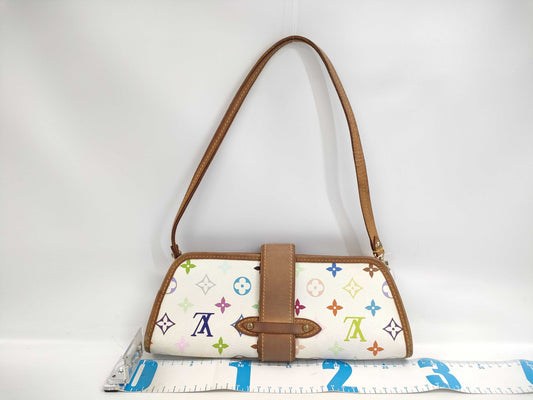 LOUIS VUITTON Monogram Multicolor Shirley M40049 Bag