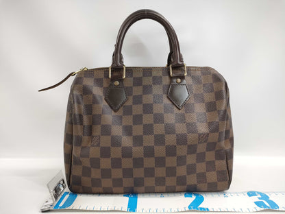 LOUIS VUITTON Vuitton Damier Speedy 25 N41532 SP0097 Brown Bag