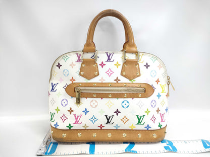 LOUIS VUITTON Monogram Multicolor ALMA M92647 FL0043 Handbag