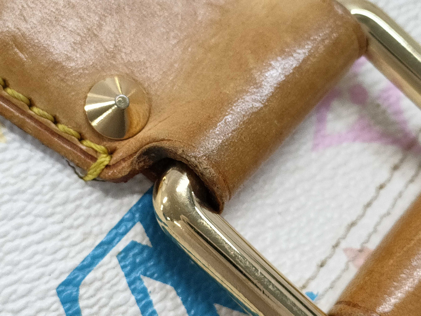 LOUIS VUITTON Monogram Multicolor ALMA M92647 FL0043 Handbag