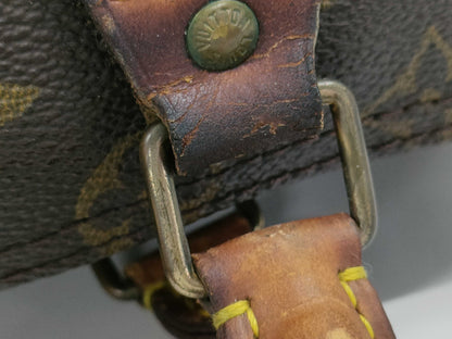 LOUIS VUITTON Monogram Speedy 25 M41528 MI0991 Handbag