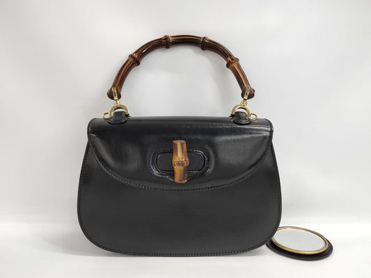 GUCCI Gucci Bamboo Bag 000 20460188 Mirrored Bag